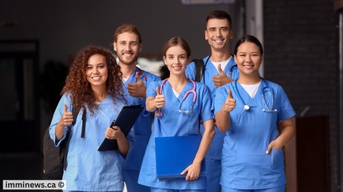 Canada’s Express Entry Draw Targets Vital Healthcare Roles