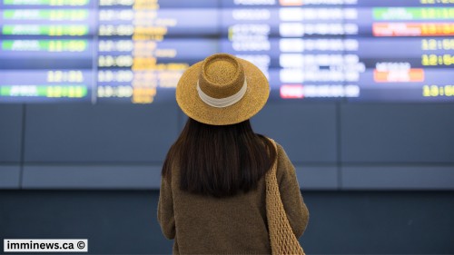 Temporary Resident Arrivals in Canada Continue to Decline