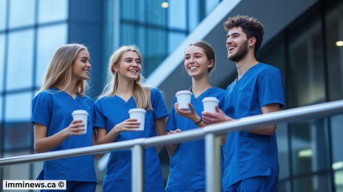 Healthcare Graduates Lead in Career Success for Canada PR