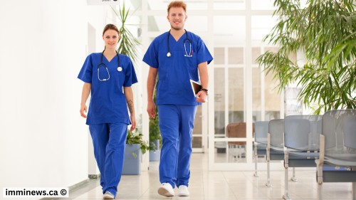 IRCC Invites 2,500 Healthcare Workers in Latest Express Entry Draw