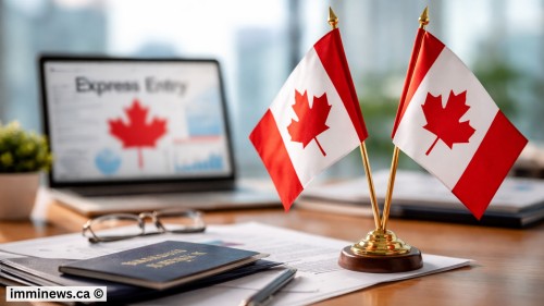 Express Entry Shock: CRS Score Drops Below 400 in Latest Draw