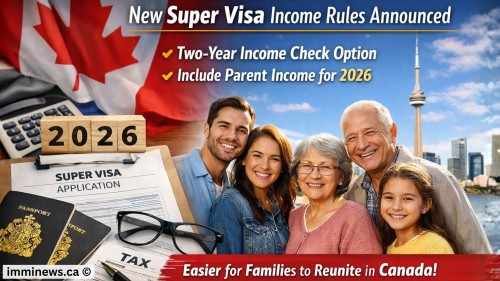 Canada Super Visa Just Got Easier: IRCC Lowers Income Requirement Starting March 31, 2026
