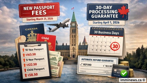 Canada Passport Rules Change in April 2026 — Fees Rise and 30-Day Refund Introduced