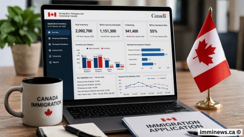 Canada Immigration Shock 2026: IRCC Backlog Falls, But Permanent Residence Hits Record High