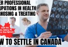 Other professional occupations in health diagnosing and treating Guide to Canada Immigration: Exploring Salaries, Job Duties, and Where to Live