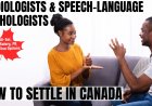 Audiologists and speech-language pathologists Canada Immigration Pathways: Understanding Salaries, Work Roles, and Best Provinces