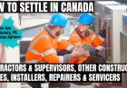 Contractors and supervisors, other construction trades, installers, repairers and servicers Guide to Canada Immigration: Exploring Salaries, Job Duties, and Where to Live