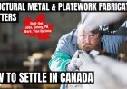 Structural metal and platework fabricators and fitters Opportunities in Canada: A Comprehensive Immigration, Salary, and Duties Guide