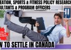 Recreation, sports and fitness policy researchers, consultants and program officers Canada Immigration Overview: Key Insights on Salaries, Employment, and Regional Advantages