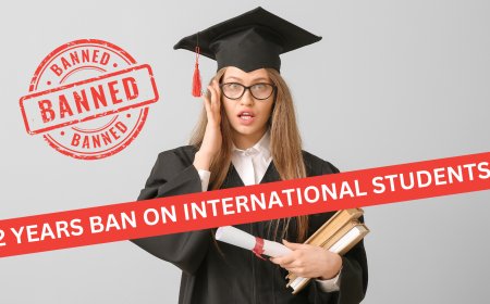 Breaking News: British Columbia places 2-Year Ban on New College Admissions for International Students!