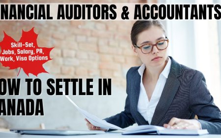 Financial auditors and accountants Canada Immigration Pathways: Understanding Salaries, Work Roles, and Best Provinces