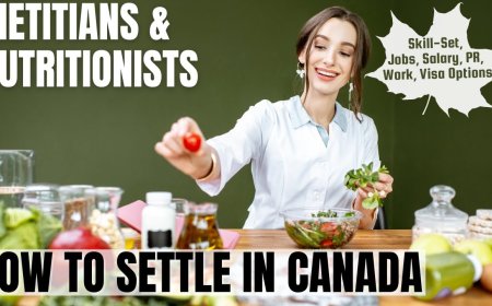Dietitians and nutritionists Canada Immigration Overview: Key Insights on Salaries, Employment, and Regional Advantages