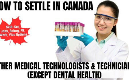 Other medical technologists and technicians (except dental health) Migration to Canada: A Detailed Guide on Salaries, Professional Responsibilities, and Preferred Locations