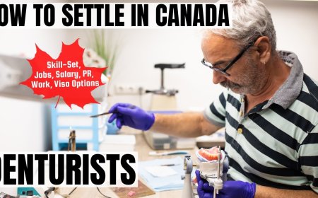 Denturists Opportunities in Canada: A Comprehensive Immigration, Salary, and Duties Guide