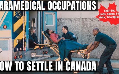 Paramedical occupations Canada Immigration Pathways: Understanding Salaries, Work Roles, and Best Provinces