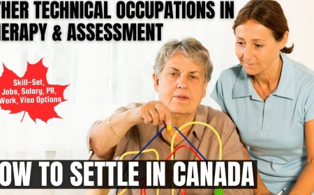Other technical occupations in therapy and assessment Canada Immigration Overview: Key Insights on Salaries, Employment, and Regional Advantages