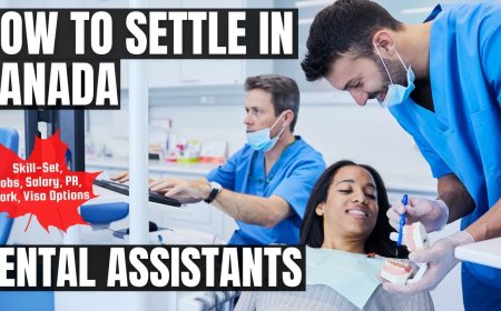 Dental assistants Canada Immigration Overview: Key Insights on Salaries, Employment, and Regional Advantages