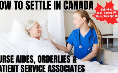 Nurse aides, orderlies and patient service associates Canada Immigration Pathways: Understanding Salaries, Work Roles, and Best Provinces