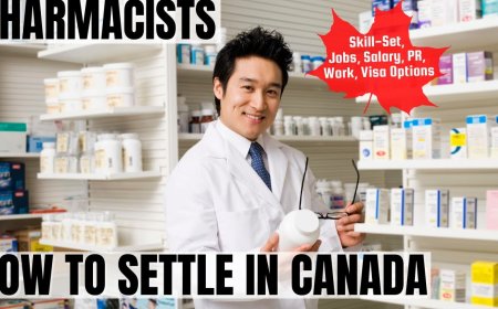 Pharmacists Canada Immigration Pathways: Understanding Salaries, Work Roles, and Best Provinces