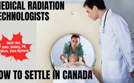 Medical radiation technologists Migration to Canada: A Detailed Guide on Salaries, Professional Responsibilities, and Preferred Locations