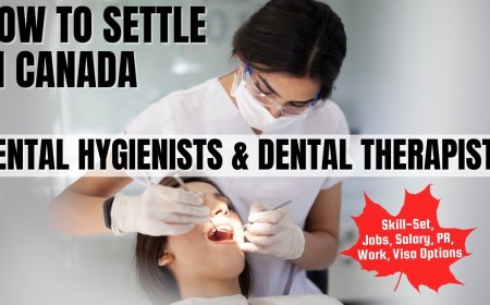 Dental hygienists and dental therapists Canada Immigration Overview: Key Insights on Salaries, Employment, and Regional Advantages