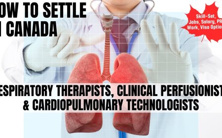 Respiratory therapists, clinical perfusionists and cardiopulmonary technologists Canada Immigration Pathways: Understanding Salaries, Work Roles, and Best Provinces