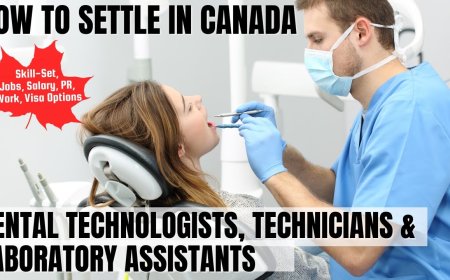 Dental technologists, technicians and laboratory assistants Guide to Canada Immigration: Exploring Salaries, Job Duties, and Where to Live