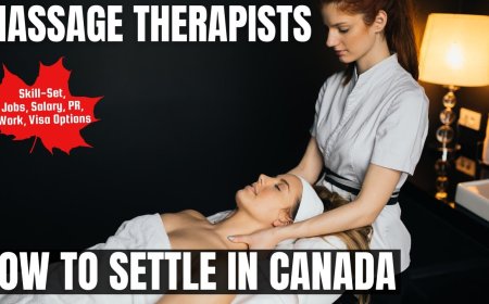 Massage therapists Guide to Canada Immigration: Exploring Salaries, Job Duties, and Where to Live