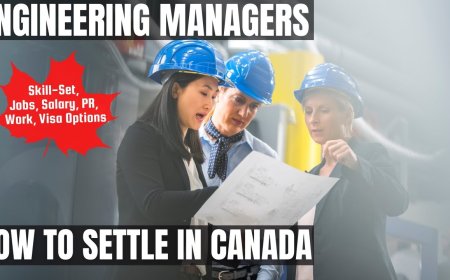 Engineering managers Opportunities in Canada: A Comprehensive Immigration, Salary, and Duties Guide