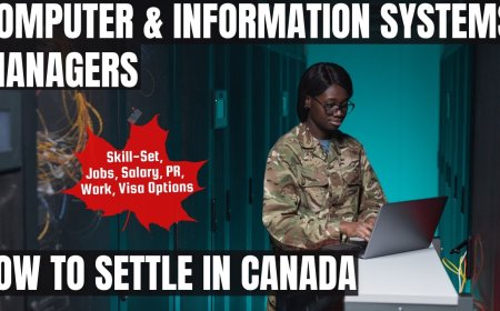 Computer and information systems managers Migration to Canada: A Detailed Guide on Salaries, Professional Responsibilities, and Preferred Locations