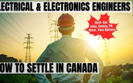 Electrical and electronics engineers Canada Immigration Overview: Key Insights on Salaries, Employment, and Regional Advantages