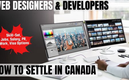 Web designers and developers Guide to Canada Immigration: Exploring Salaries, Job Duties, and Where to Live