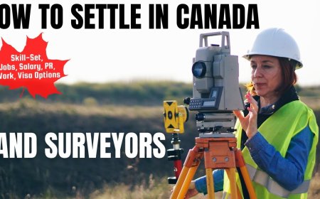Land surveyors Canada Immigration Overview: Key Insights on Salaries, Employment, and Regional Advantages