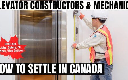 Elevator constructors and mechanics Opportunities in Canada: A Comprehensive Immigration, Salary, and Duties Guide