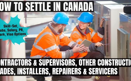 Contractors and supervisors, other construction trades, installers, repairers and servicers Guide to Canada Immigration: Exploring Salaries, Job Duties, and Where to Live