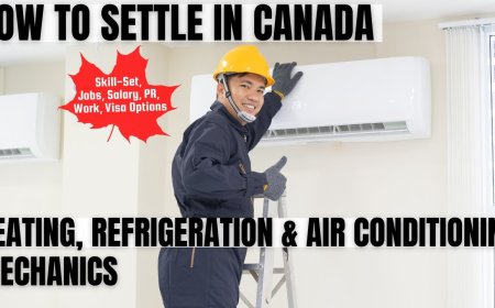 Heating, refrigeration and air conditioning mechanics Canada Immigration Overview: Key Insights on Salaries, Employment, and Regional Advantages