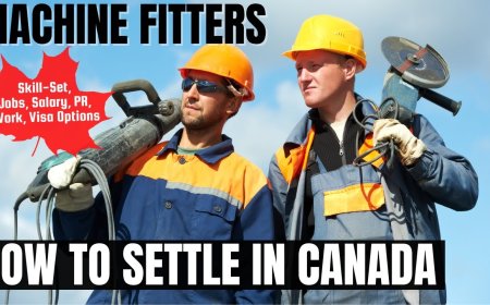 Machine fitters Opportunities in Canada: A Comprehensive Immigration, Salary, and Duties Guide