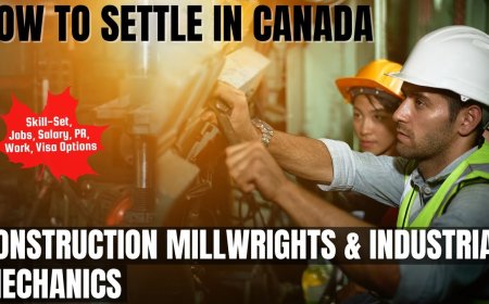 Construction millwrights and industrial mechanics Migration to Canada: A Detailed Guide on Salaries, Professional Responsibilities, and Preferred Locations