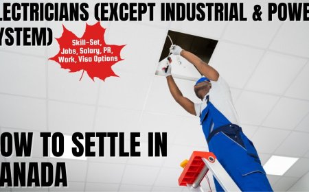 Electricians (except industrial and power system) Opportunities in Canada: A Comprehensive Immigration, Salary, and Duties Guide
