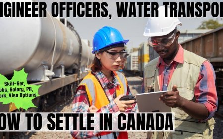 Engineer officers, water transport Canada Immigration Pathways: Understanding Salaries, Work Roles, and Best Provinces
