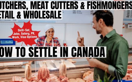 Butchers, meat cutters and fishmongers - retail and wholesale Canada Immigration Pathways: Understanding Salaries, Work Roles, and Best Provinces