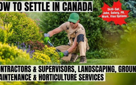 Contractors and supervisors, landscaping, grounds maintenance and horticulture services Canada Immigration Pathways: Understanding Salaries, Work Roles, and Best Provinces
