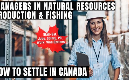 Managers in natural resources production and fishing Migration to Canada: A Detailed Guide on Salaries, Professional Responsibilities, and Preferred Locations
