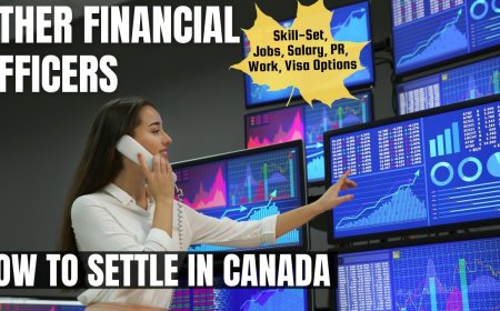 Other financial officers Migration to Canada: A Detailed Guide on Salaries, Professional Responsibilities, and Preferred Locations
