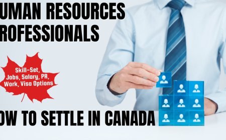 Human resources professionals Migration to Canada: A Detailed Guide on Salaries, Professional Responsibilities, and Preferred Locations