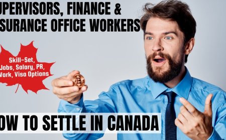 Supervisors, finance and insurance office workers Migration to Canada: A Detailed Guide on Salaries, Professional Responsibilities, and Preferred Locations