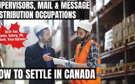 Supervisors, mail and message distribution occupations Guide to Canada Immigration: Exploring Salaries, Job Duties, and Where to Live