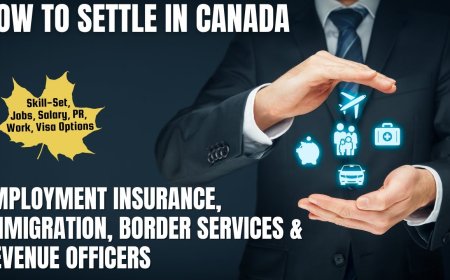 Employment insurance, immigration, border services and revenue officers Guide to Canada Immigration: Exploring Salaries, Job Duties, and Where to Live