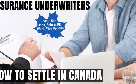 Insurance underwriters Migration to Canada: A Detailed Guide on Salaries, Professional Responsibilities, and Preferred Locations