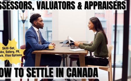 Assessors, valuators and appraisers Migration to Canada: A Detailed Guide on Salaries, Professional Responsibilities, and Preferred Locations